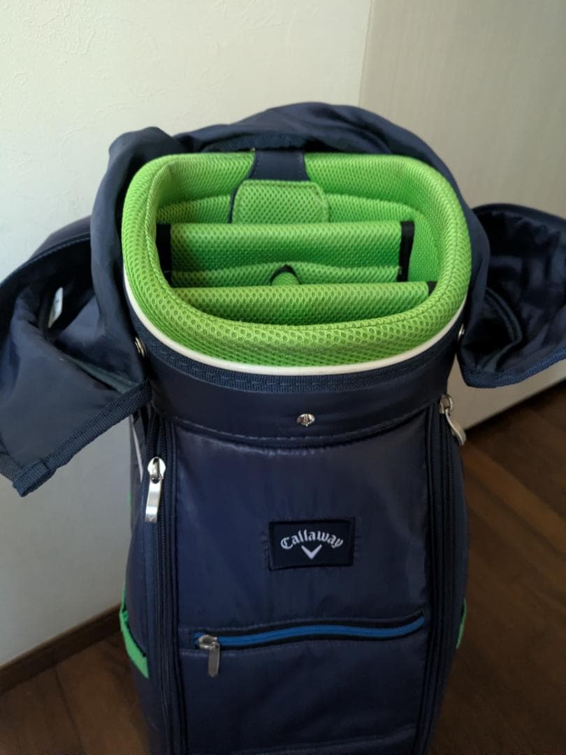 Callaway ゴルフバッグ ネイビー
