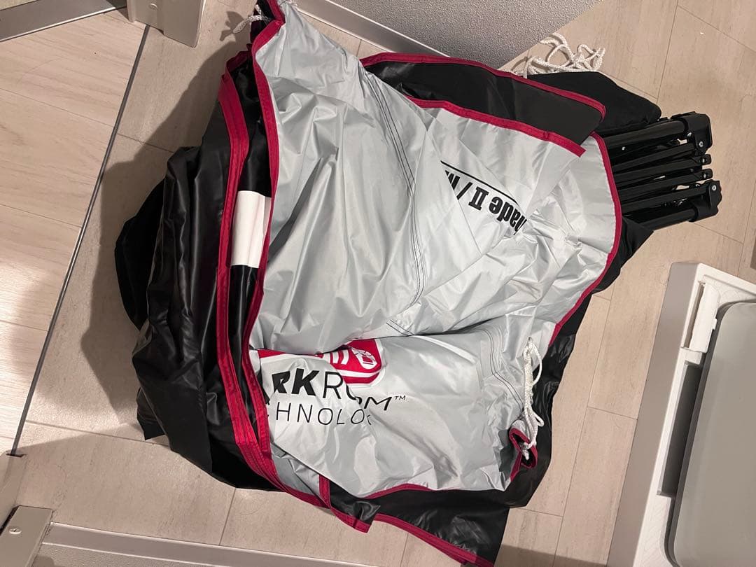 コールマン インスタントバイザーシェードM+ DARKROOM シルバー