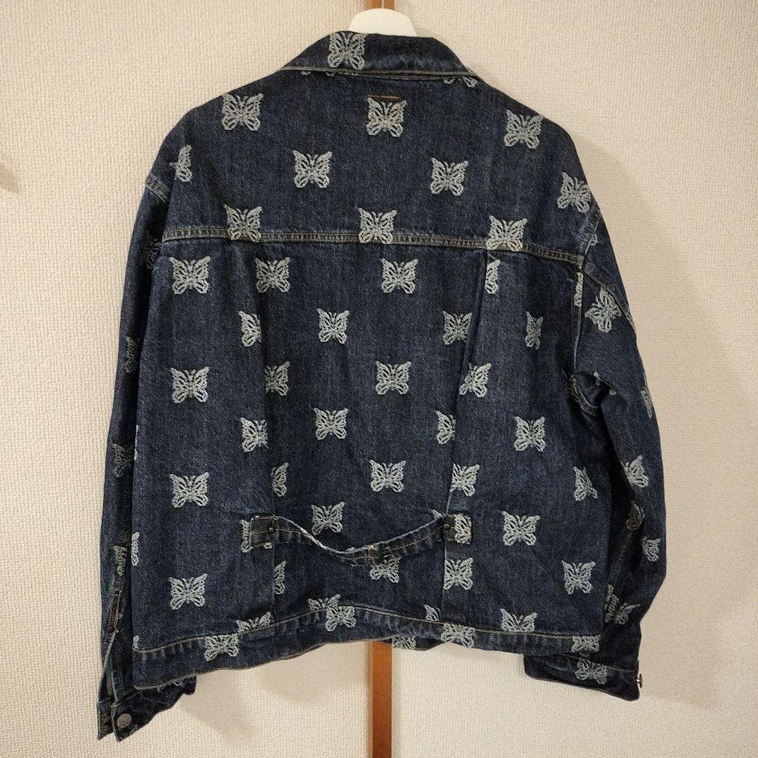Needlesデニムジャケット　サイズL