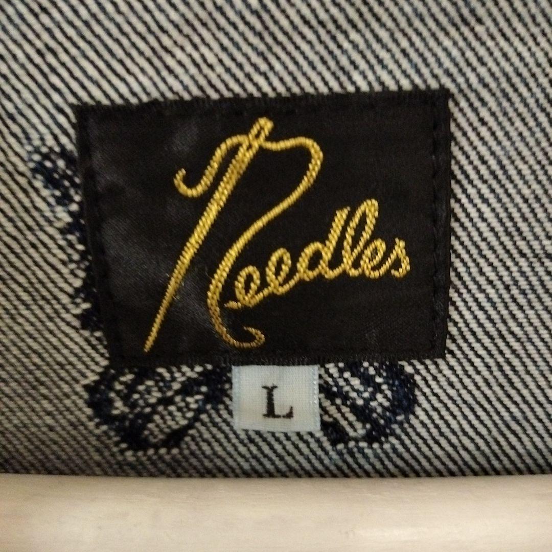 Needlesデニムジャケット　サイズL