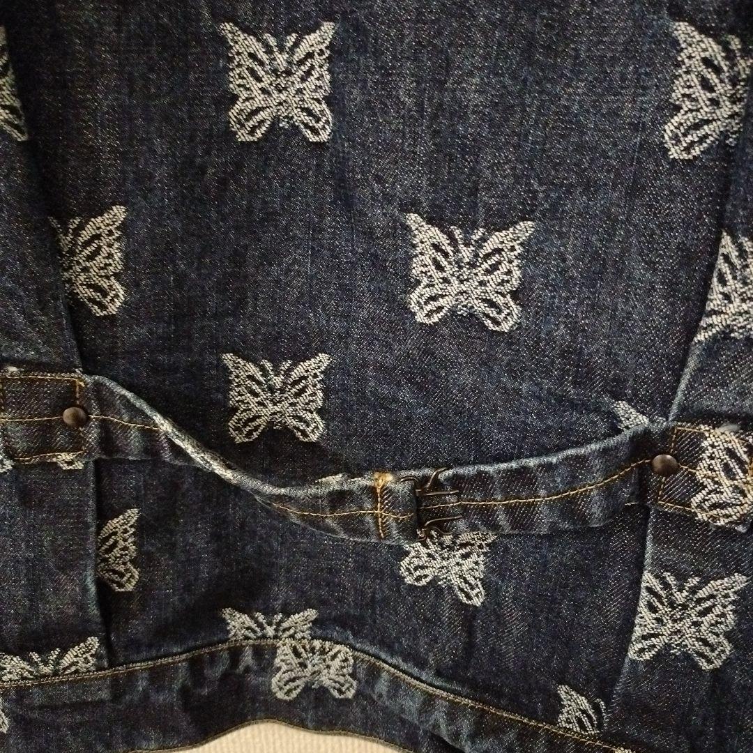 Needlesデニムジャケット　サイズL