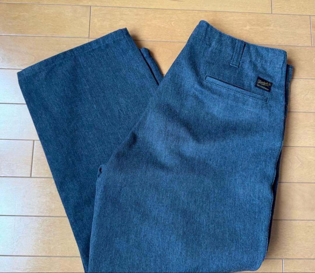 TENDERLOIN BDP フリスコ チャコールグレー Lサイズ - メルカリ