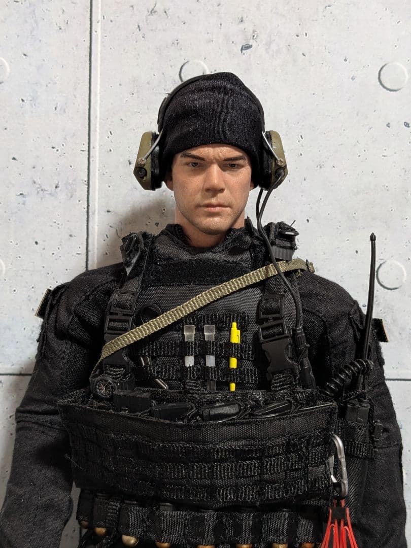 アメリカ軍特殊急襲部隊 ブラックオプス 1/6 12インチ cs7 - メルカリ