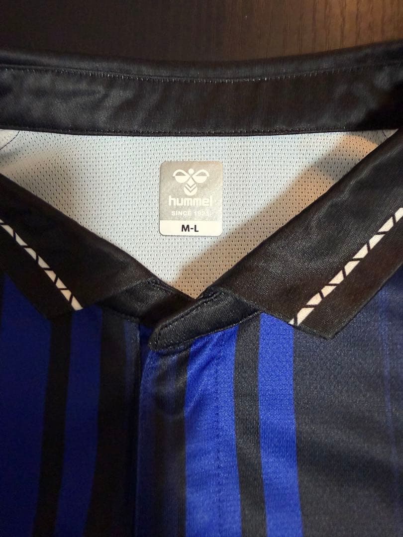 ガンバ大阪　ユニフォーム　2025 レプリカ　半袖　黒川圭介　4番　M-Lサイズ