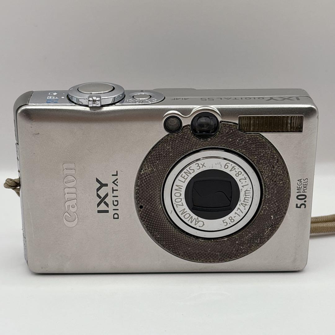 【ジャンク品・箱あり】Canon IXY Digital 55コンデジ