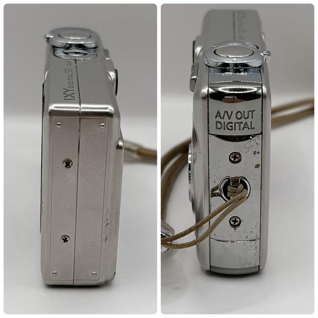 【ジャンク品・箱あり】Canon IXY Digital 55コンデジ