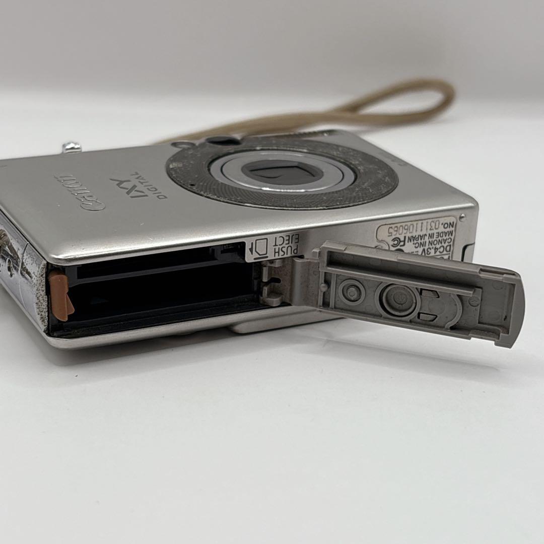 【ジャンク品・箱あり】Canon IXY Digital 55コンデジ