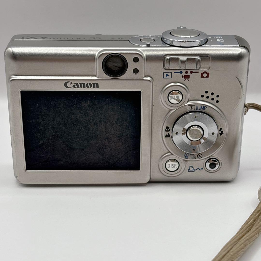 【ジャンク品・箱あり】Canon IXY Digital 55コンデジ