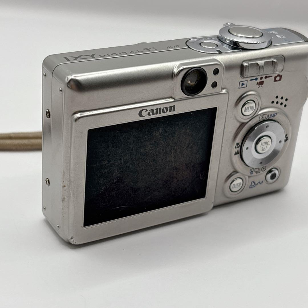 【ジャンク品・箱あり】Canon IXY Digital 55コンデジ