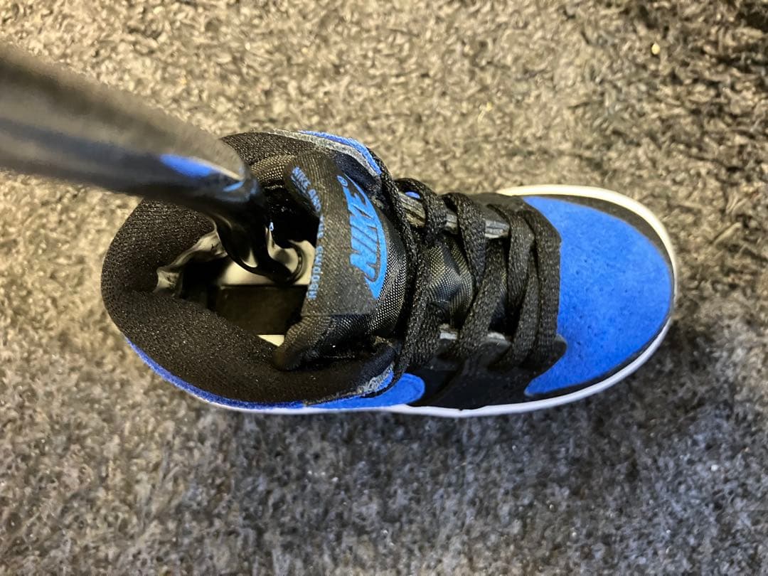 【超レア・新品】NIKE JORDAN 1 ナイキ ジョーダン パターカバー n