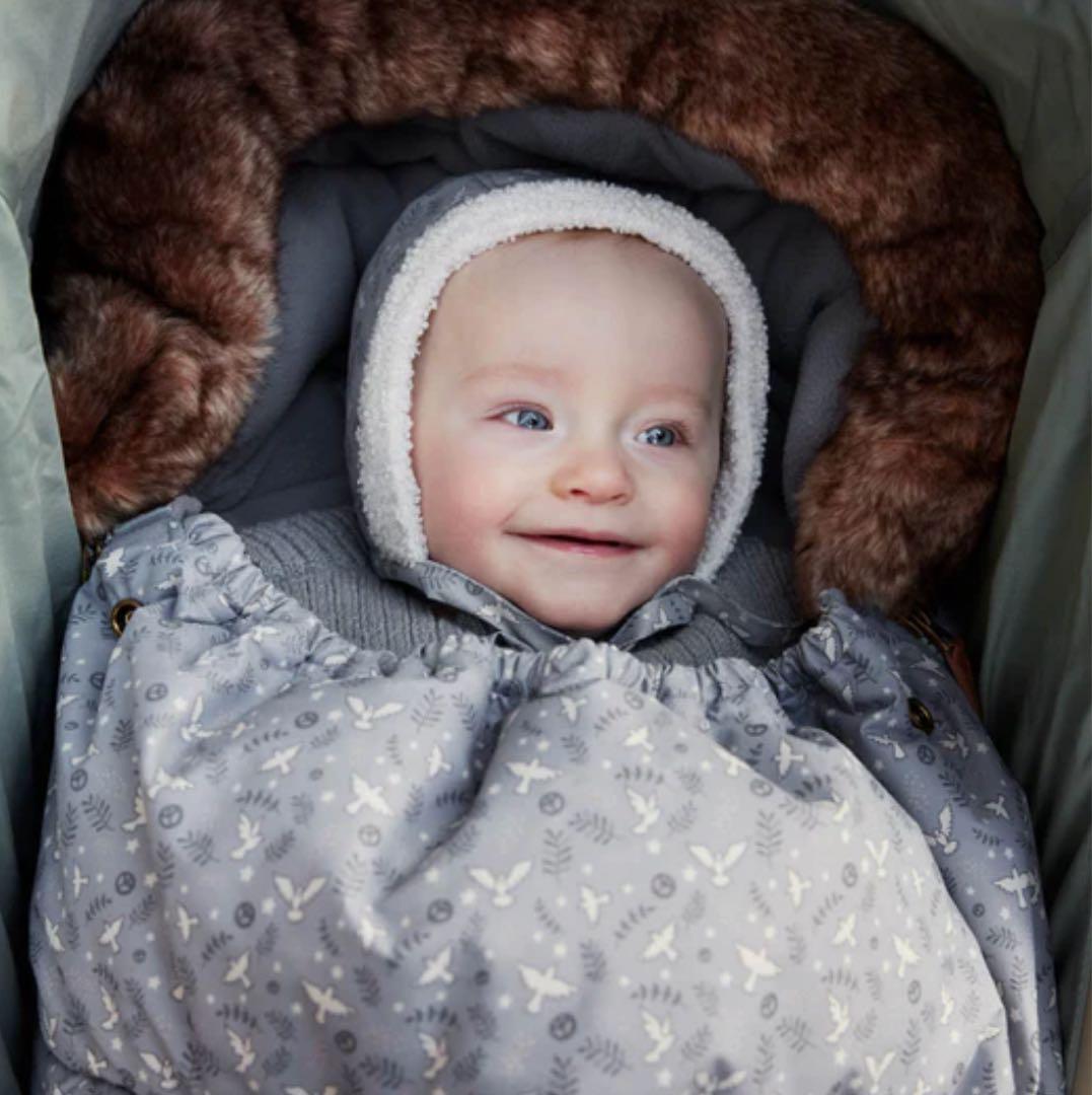 Elodie フットマフ　ベビーカー用　エロディ