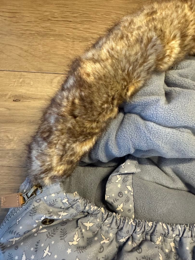 Elodie フットマフ　ベビーカー用　エロディ