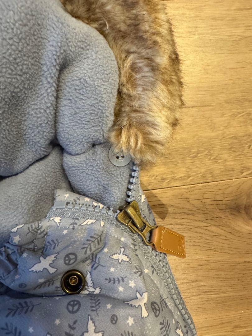 Elodie フットマフ　ベビーカー用　エロディ