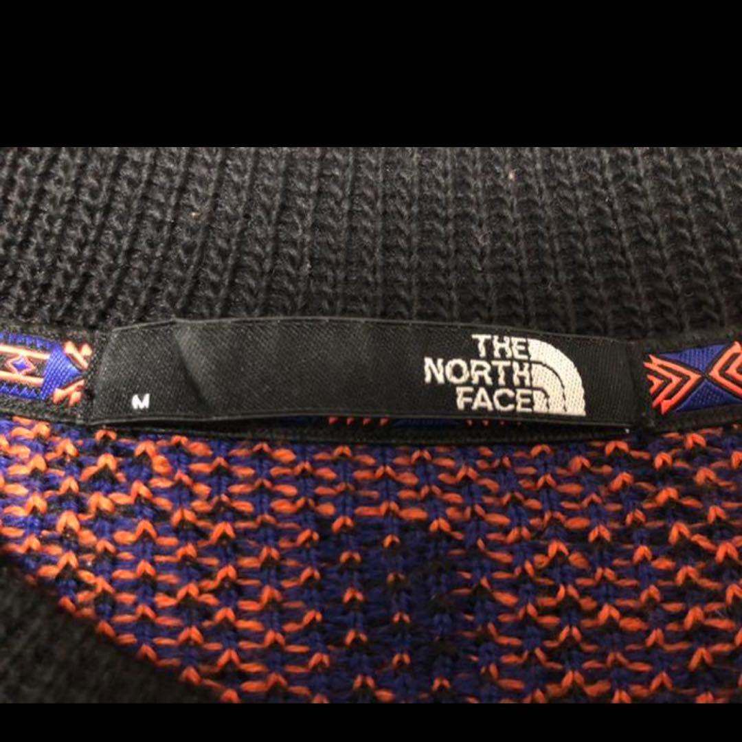 ノースフェイス　セーター　　M