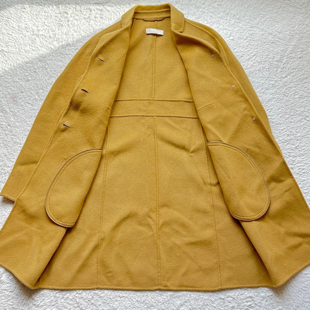 星*空様 'S MaxMara クチートアマーノ　ダブルフェイス　チェスターコー