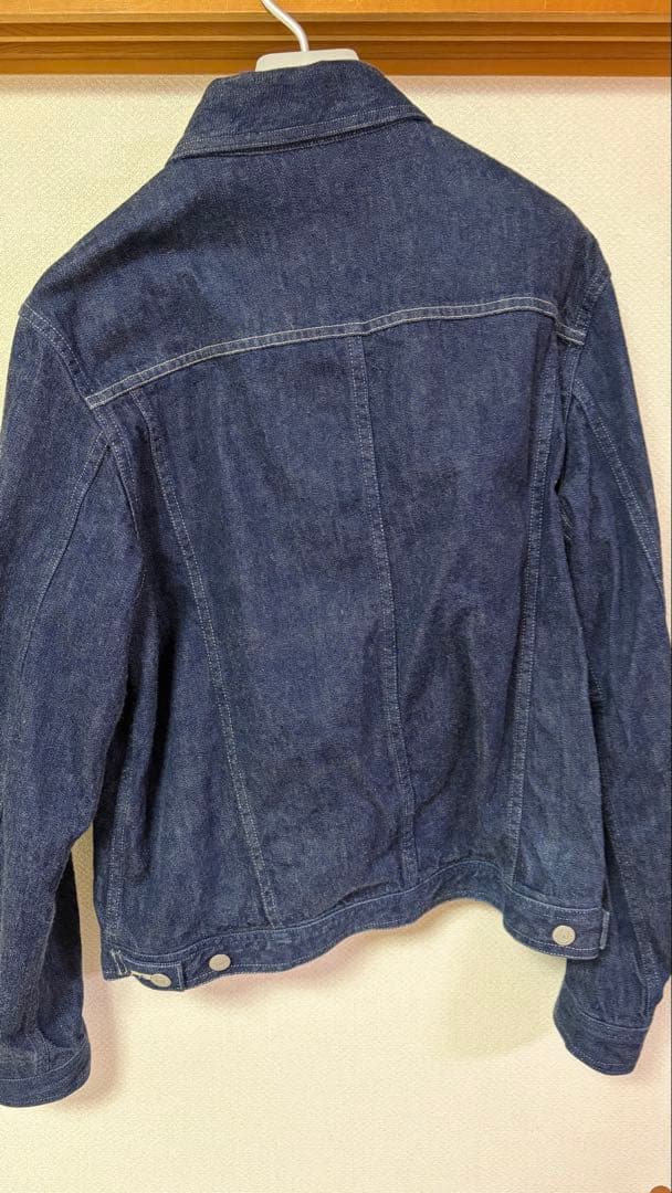 ジャケット・アウター AURALEE SELVEDGE LIGHT DENIM BLOUSON