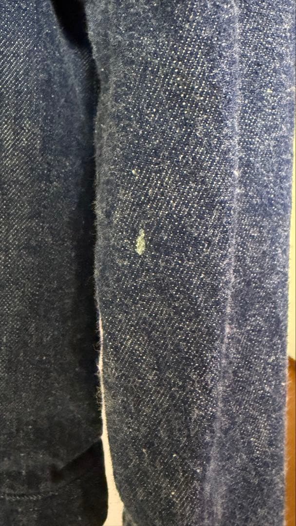 ジャケット・アウター AURALEE SELVEDGE LIGHT DENIM BLOUSON