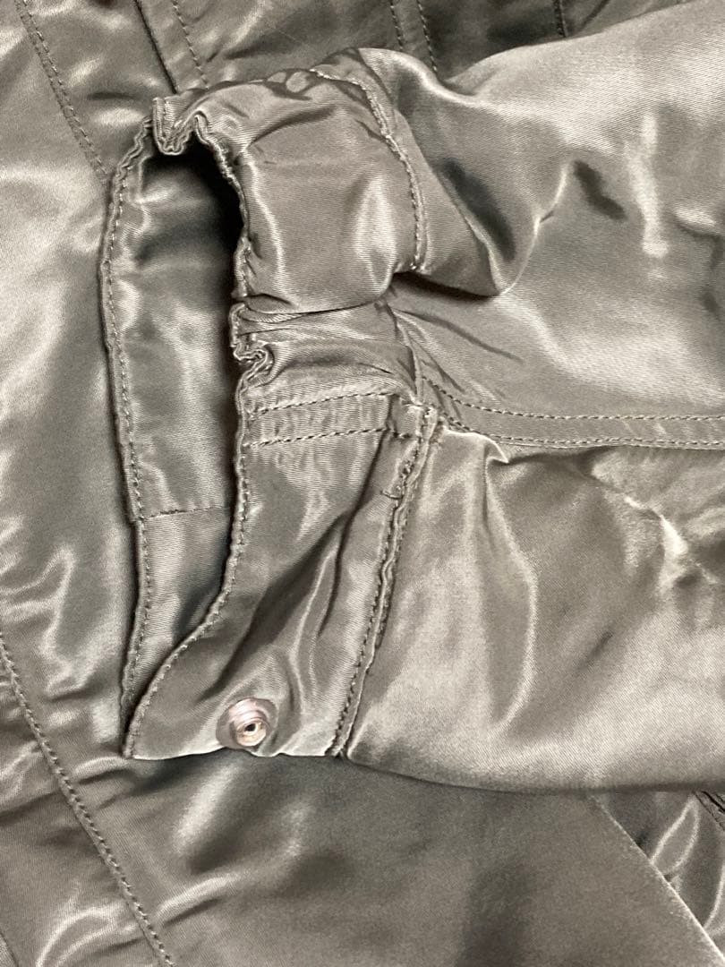 STAND ALONE/スタンドアローン リバーシブルフリース×モッズコート