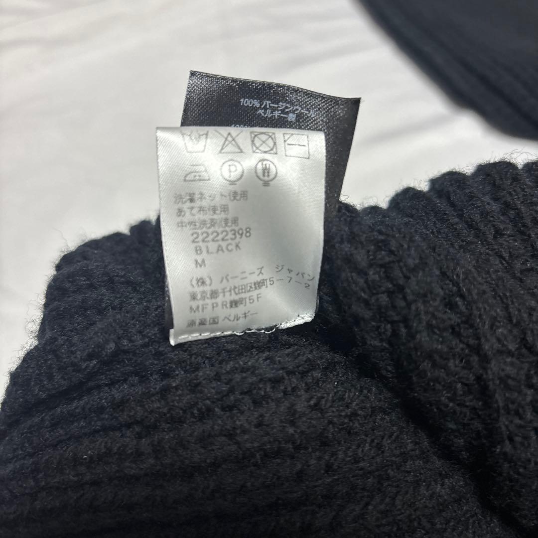 か*め様 【美品】DRIES VAN NOTEN 24AW ジップニット M ブ