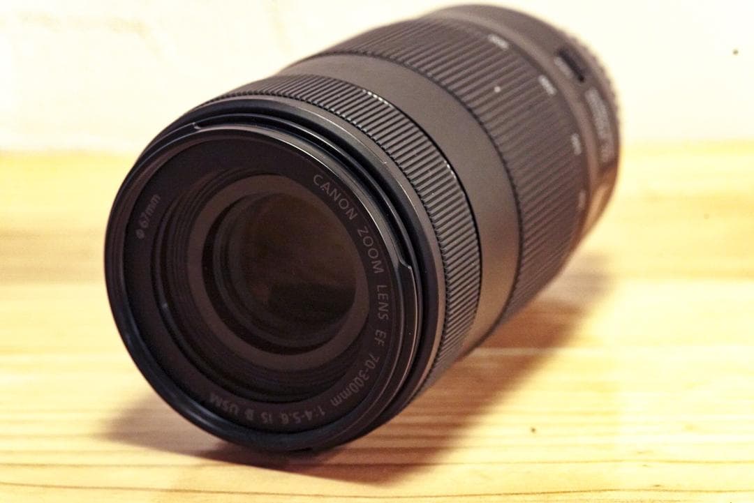 Canon EF70-300mm F4-5.6 IS II USM 動作良好