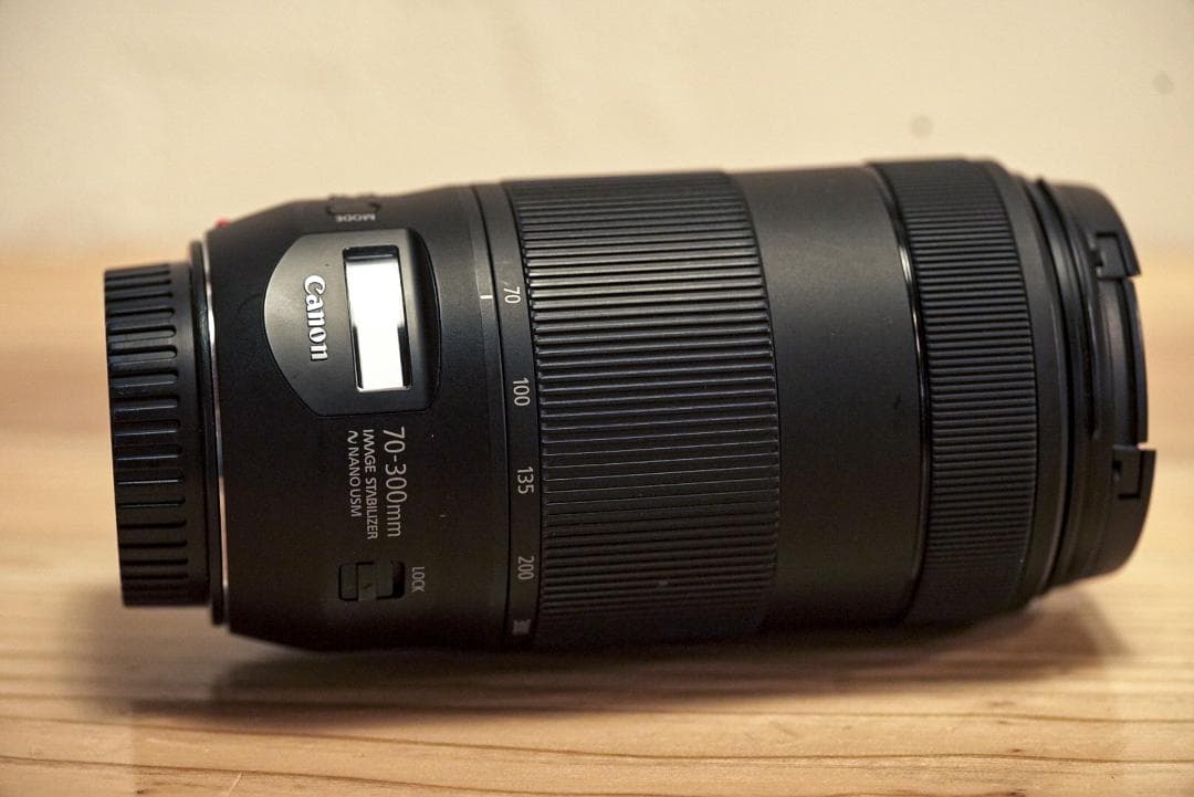 Canon EF70-300mm F4-5.6 IS II USM 動作良好
