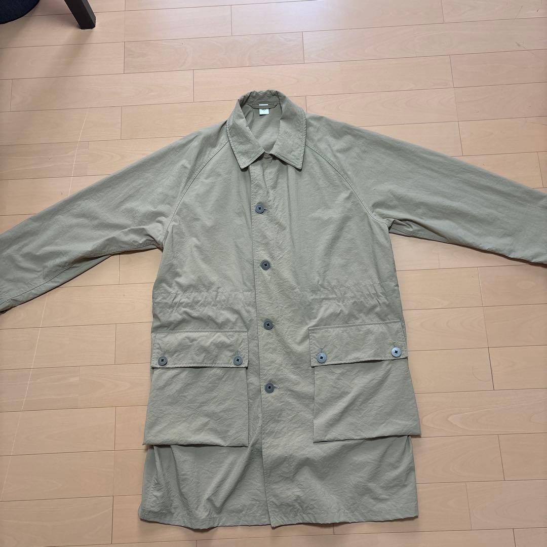 ジャケット・アウター OVY Euro Military Nylon Over Coat