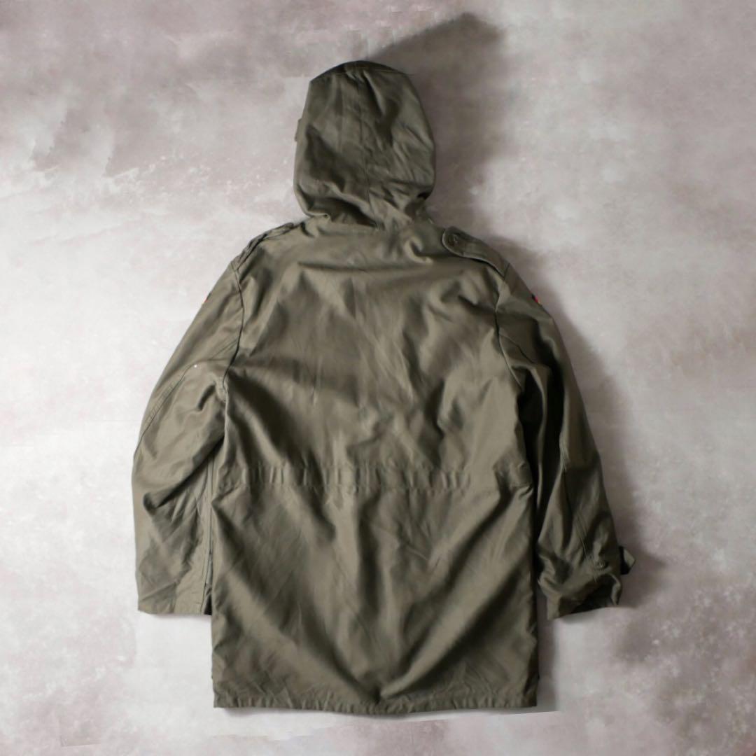 ドイツ軍 80s パーカーシェル オリーブ Gr.6