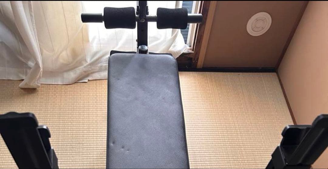 Hen様 専用 ウエイトトレーニングベンチプレスセット 手渡し限定