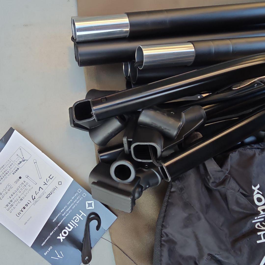 ヘリノックス　ベージュ コット 軽量収納バッグ付き