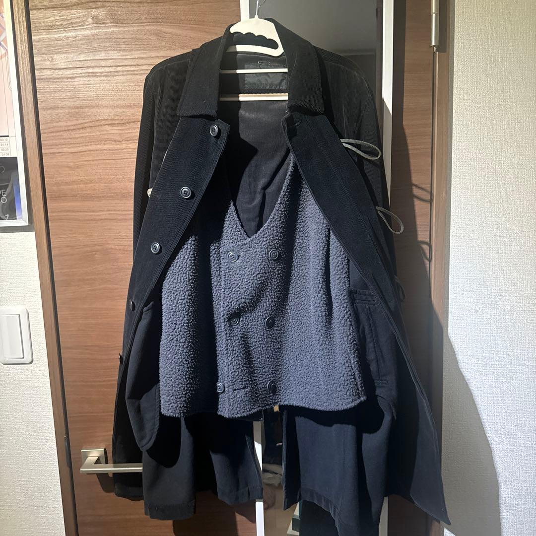 【最終値下げ】コーデュロイ ボンテージ ダッフルコート