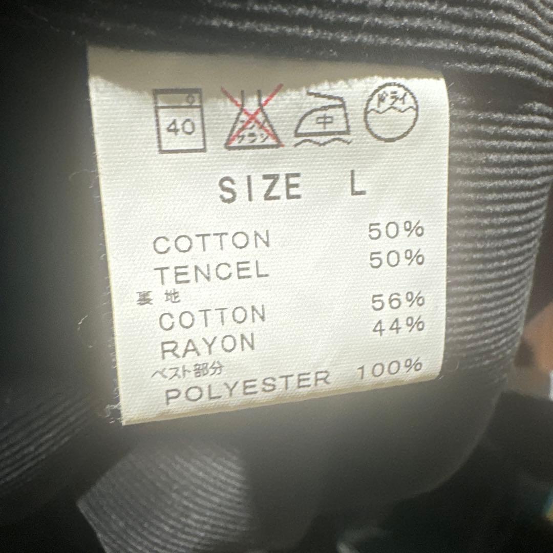 【最終値下げ】コーデュロイ ボンテージ ダッフルコート