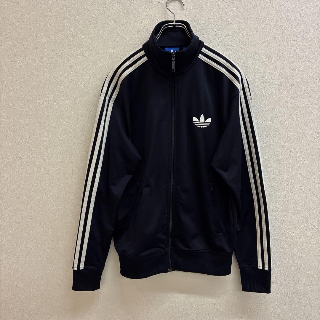 《希少》adidas★アディダス ファイヤーバード ジャージ ネイビー メンズM