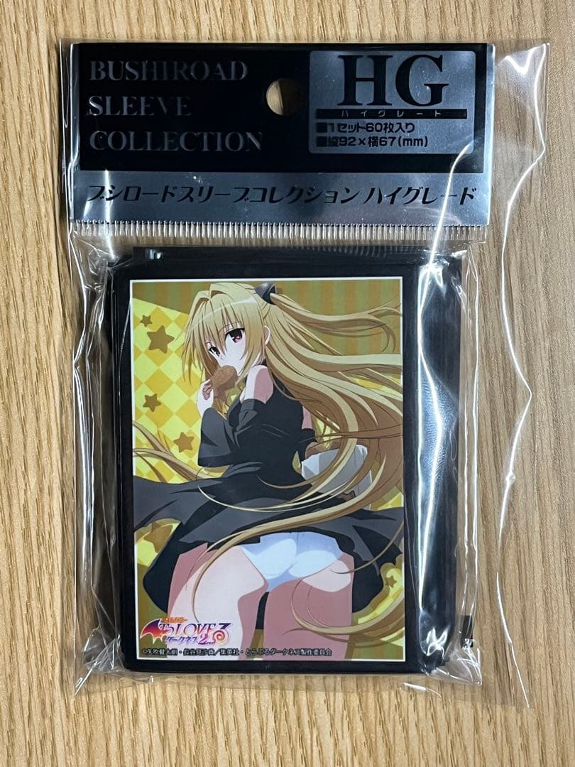 To LOVEる -とらぶる- ダークネス2nd 金色の闇 スリーブ - メルカリ