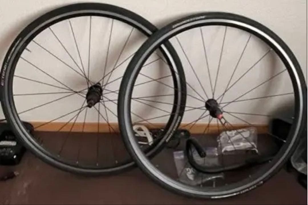 ALEXRIMS ホイールセット 700c×25c - メルカリ