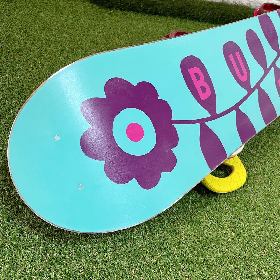BURTON バタフライ 蝶 ジュニア 女の子 110cm スノーボードセット