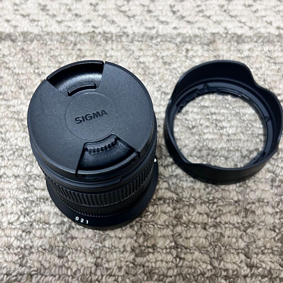 SIGMA 18-50mm F2.8 DC DN キヤノンRF用