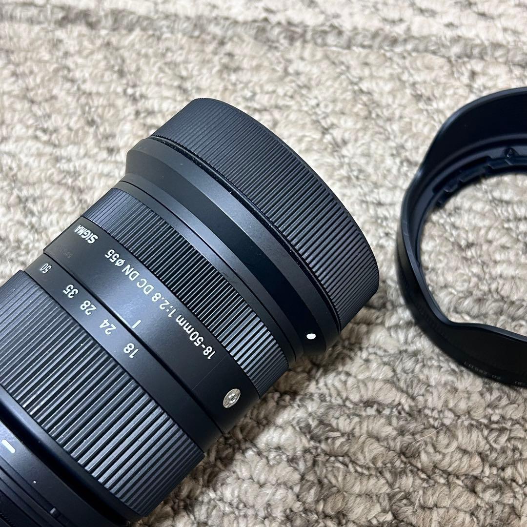 SIGMA 18-50mm F2.8 DC DN キヤノンRF用