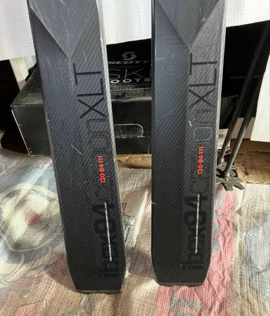 テレマークスキー板 Elan Ibex94carbonXLT 170cm