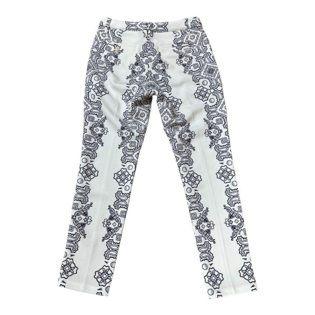 新品未使用】PEARLY GATES レディースゴルフパンツ サイズ1 - メルカリ