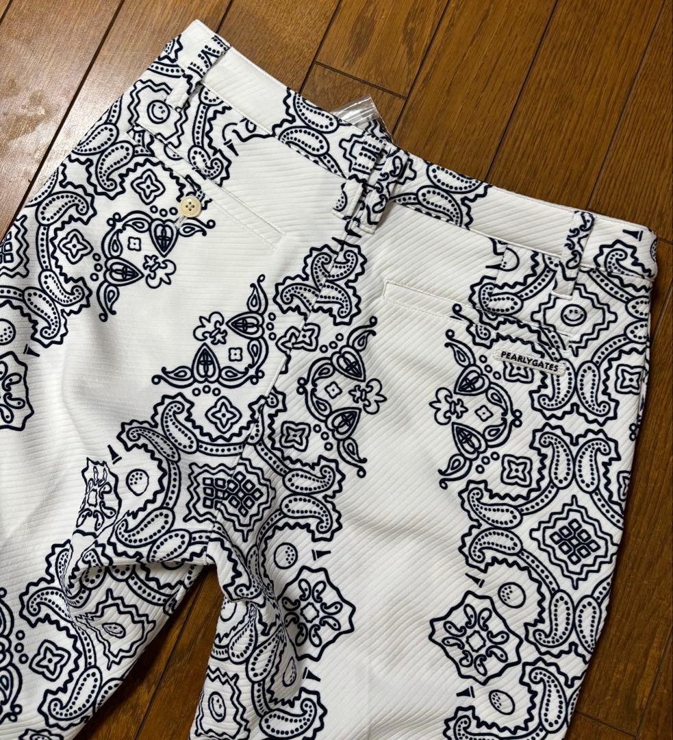 新品未使用】PEARLY GATES レディースゴルフパンツ サイズ1 - メルカリ