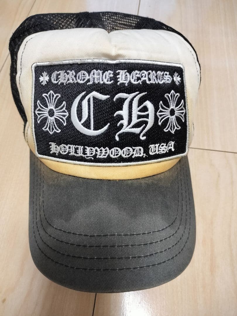 CHROME HEARTS トラッカーキャップ クロムハーツ ジャンク扱い - メルカリ