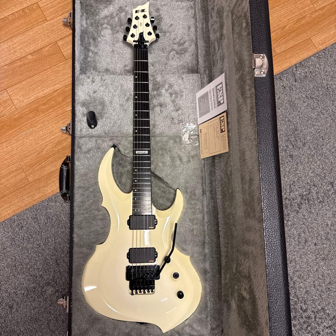 2014 ESP E-Ⅱ / FRX Snow White 純正ハードケース付き - メルカリ