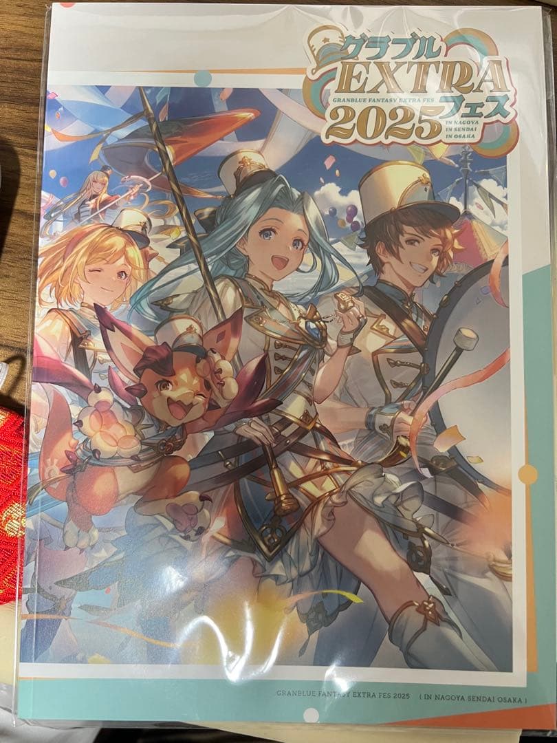 グラブル グラフェス グラブルEXTRAフェス パンフレット 2025