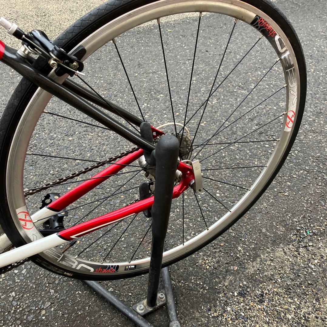 シュウィン ロードバイク ファストバック 中古未使用のロードバイク