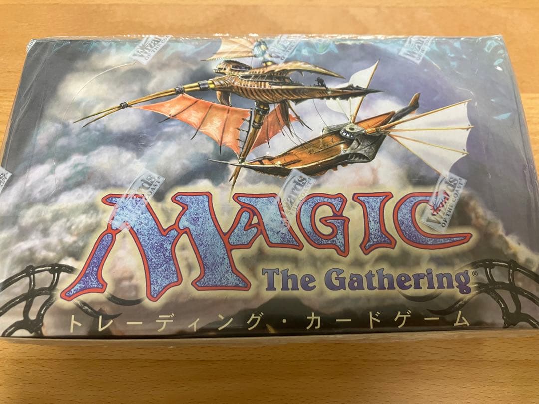 mtg テンペスト 日本語 未開封BOX ボックス ブースター パック - メルカリ