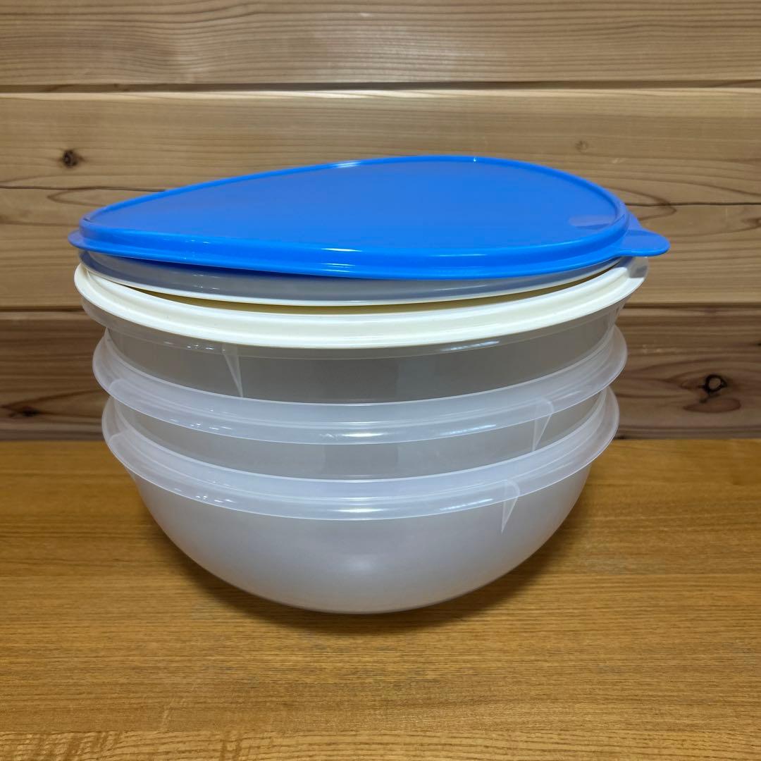 タッパーウェア　スーパーミックスボール　3個セット