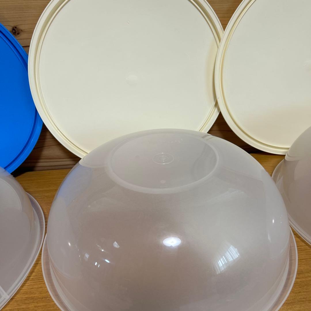 タッパーウェア　スーパーミックスボール　3個セット