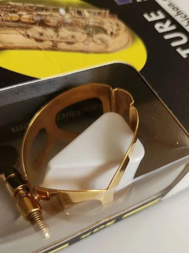 BG L61 バリトンサックス リガチャー