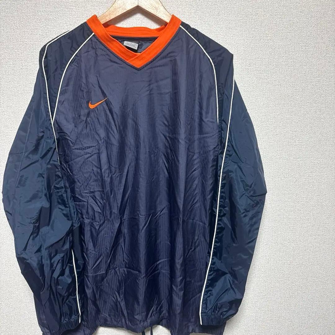 NIKE ナイキ ピステ ウィンドブレーカー 長袖シャツ シャカシャカ