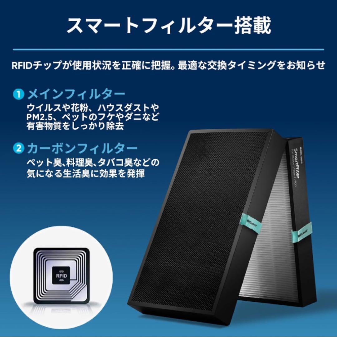 【超美品】Blueair protect ブルーエアプロテクト 7470i